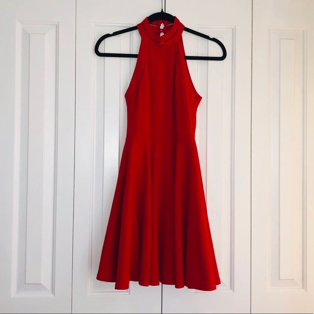 B. Darlin Halter Dress